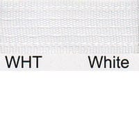 Essential Trimmings Bias Binding Seam Binding: 2.5m x 14mm: White - The Sewing Studio