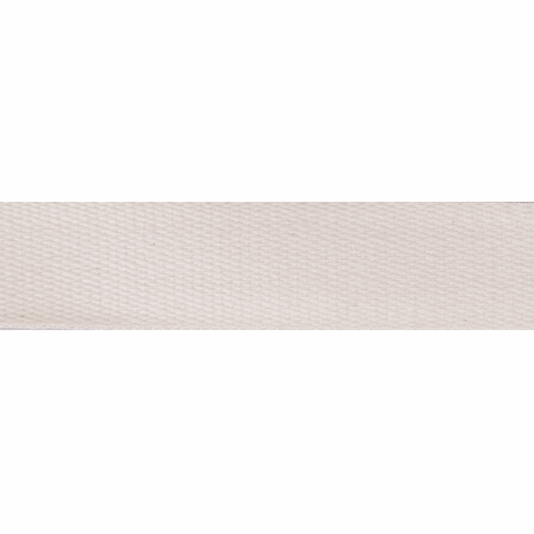 Essential Trimmings Tape Cotton Tape Premium Quality: Natural: 14mm wide. Price per metre - The Sewing Studio