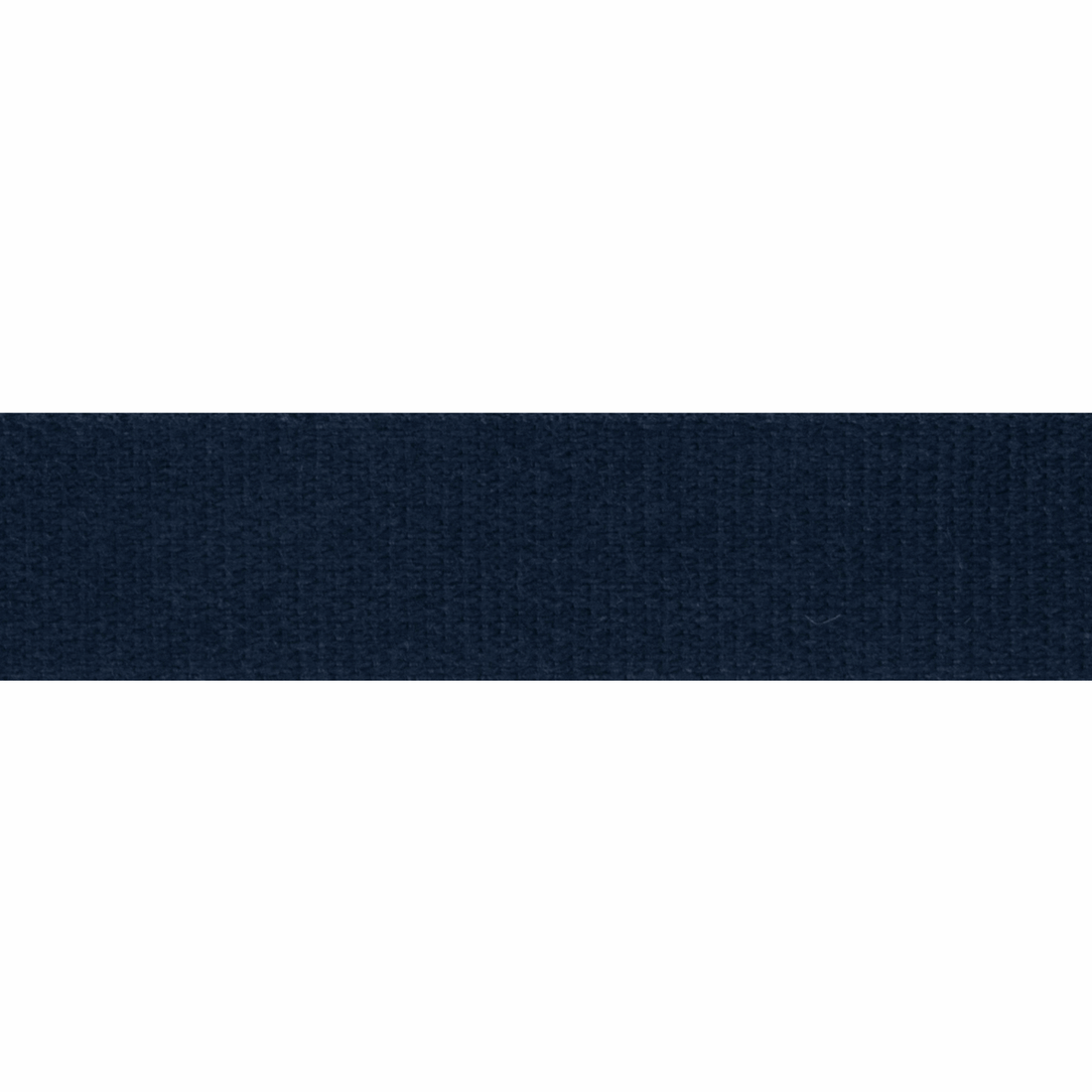 Essential Trimmings Tape Cotton Tape Premium Quality: Navy: 14mm wide. Price per metre. - The Sewing Studio