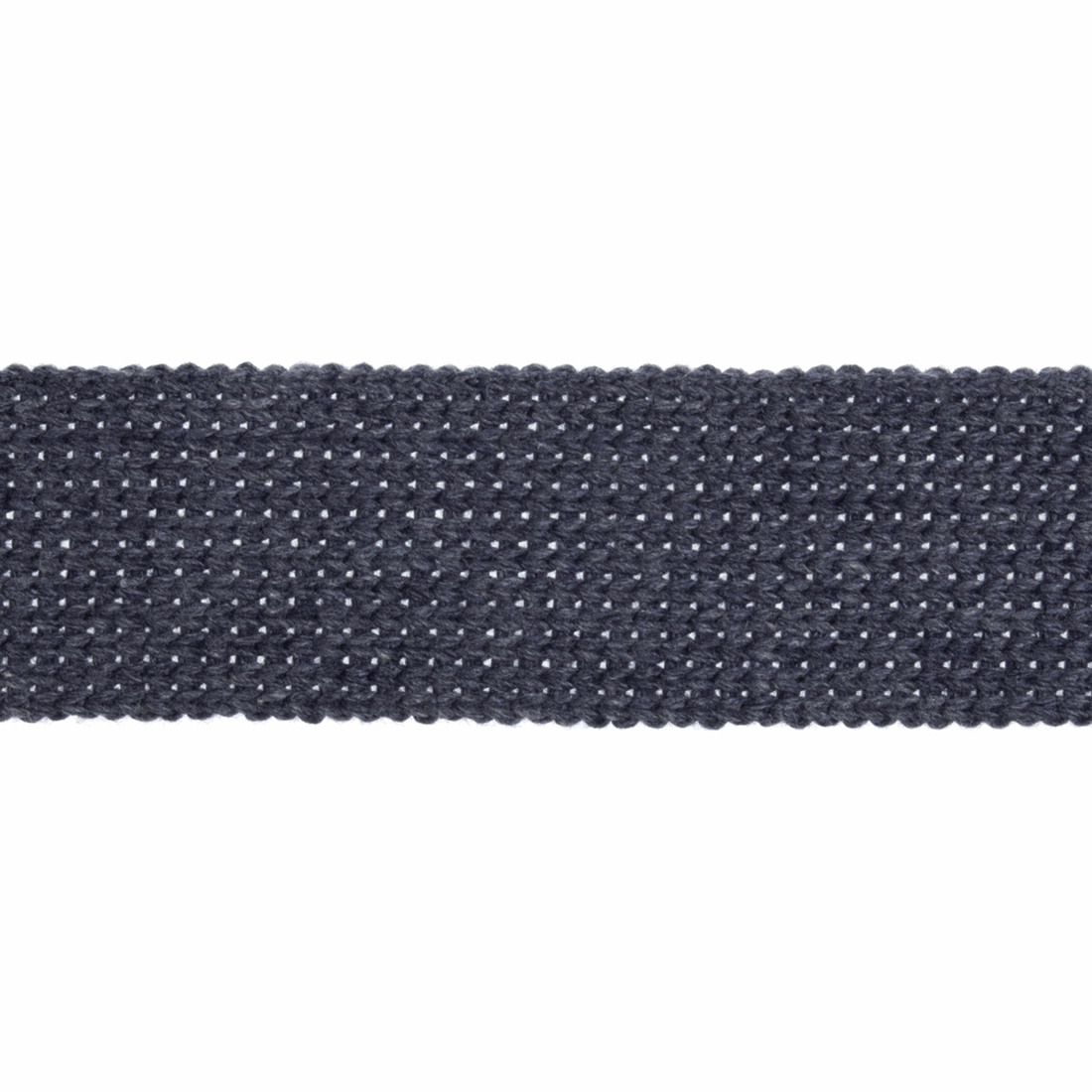 Essential Trimmings Webbing Cotton Acrylic Webbing Trim: 30mm: Denim - The Sewing Studio