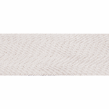 Herringbone Cotton Tape Natural 40mm Wide Price Per Metre