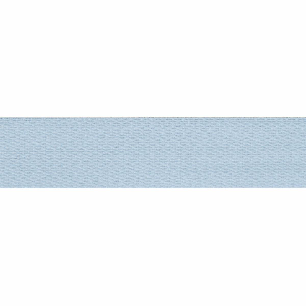 Cotton Tape Premium Quality: Light Blue: 14mm wide. Price per metre.