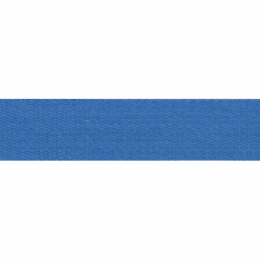 Cotton Tape Premium Quality: Cornflower Blue: 14mm wide. Price per metre.