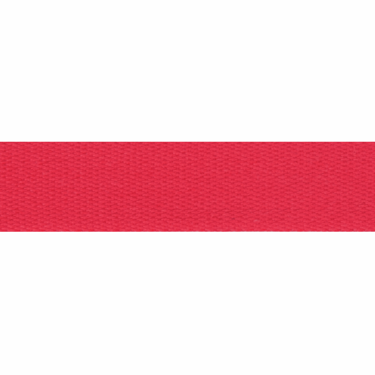 Cotton Tape Premium Quality: Red: 14mm wide. Price per metre.