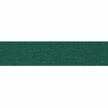 Cotton Tape Premium Quality: Holly Green: 14mm wide. Price per metre.