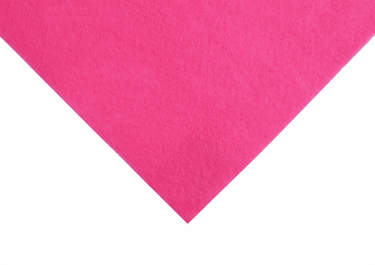 Acrylic Felt Shocking Pink  90cm Wide Price Per Quarter Metre