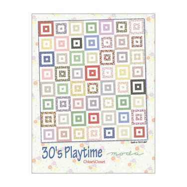 Free Pattern: 30S Playtime