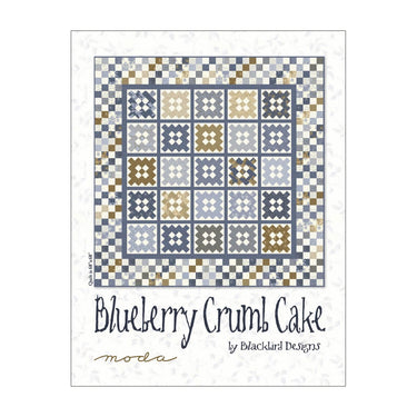 Free Pattern: Blueberry Crumb Cake