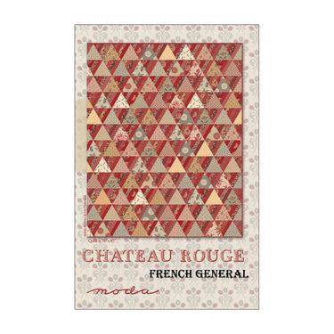 Free Pattern: Chateau Rouge