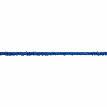 Face Mask Fuzzy Elastic Navy Blue 2mm Wide (Per Metre)