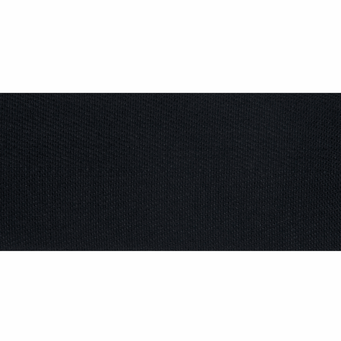 Groves Tape Herringbone Cotton Tape Black 50mm Wide Price Per Metre - The Sewing Studio