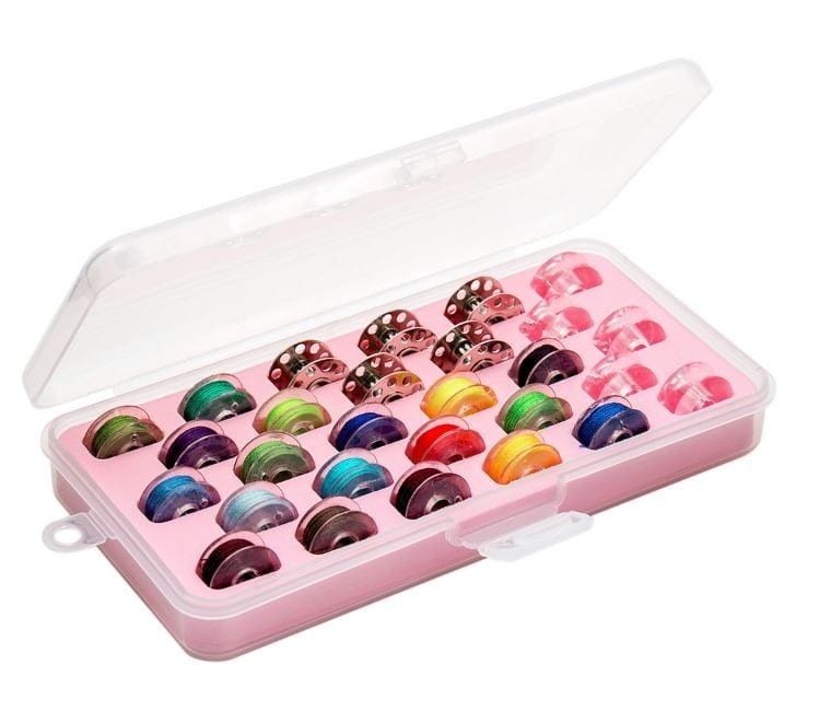 Hemline Sewing Tins and Boxes Bobbin Storage Box - The Sewing Studio