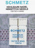 Schmetz Sewing Machine Needle Hemstitch Wing Size 100/16