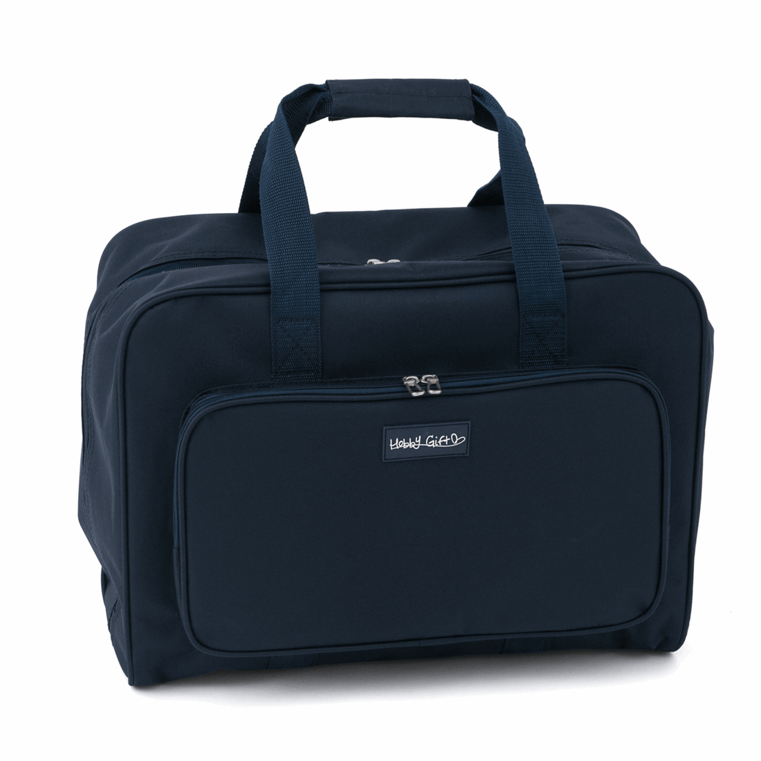 HobbyGift Bags Sewing Machine Bag Navy Fits Standard Domestic Sewing Machine - The Sewing Studio