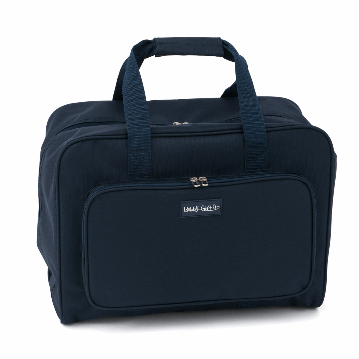 HobbyGift Bags Sewing Machine Bag Navy Fits Standard Domestic Sewing Machine  - The Sewing Studio