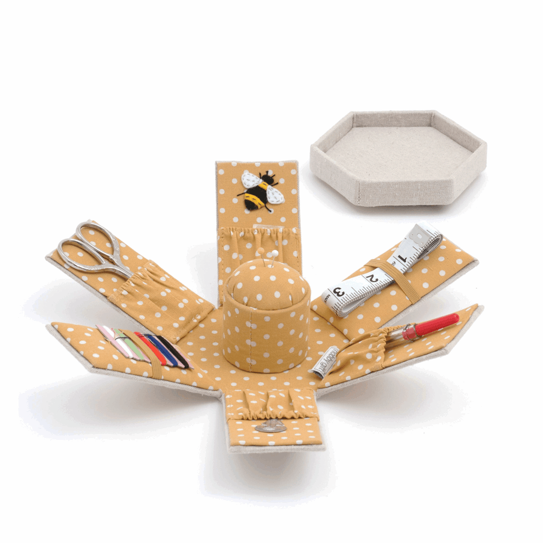 HobbyGift Sewing Kits Sewing Kit Victorian Appliqué Bee - The Sewing Studio