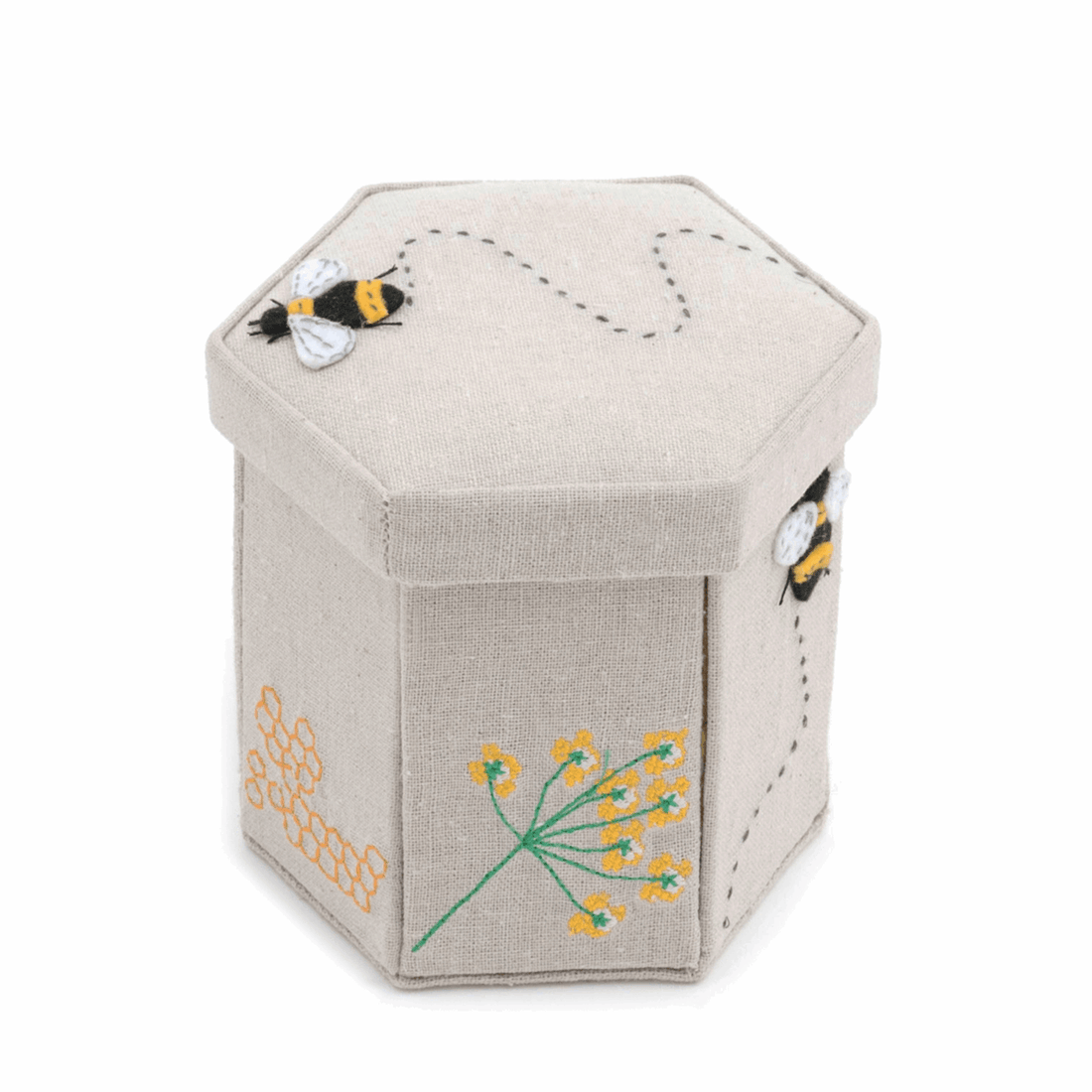 HobbyGift Sewing Kits Sewing Kit Victorian Appliqué Bee - The Sewing Studio
