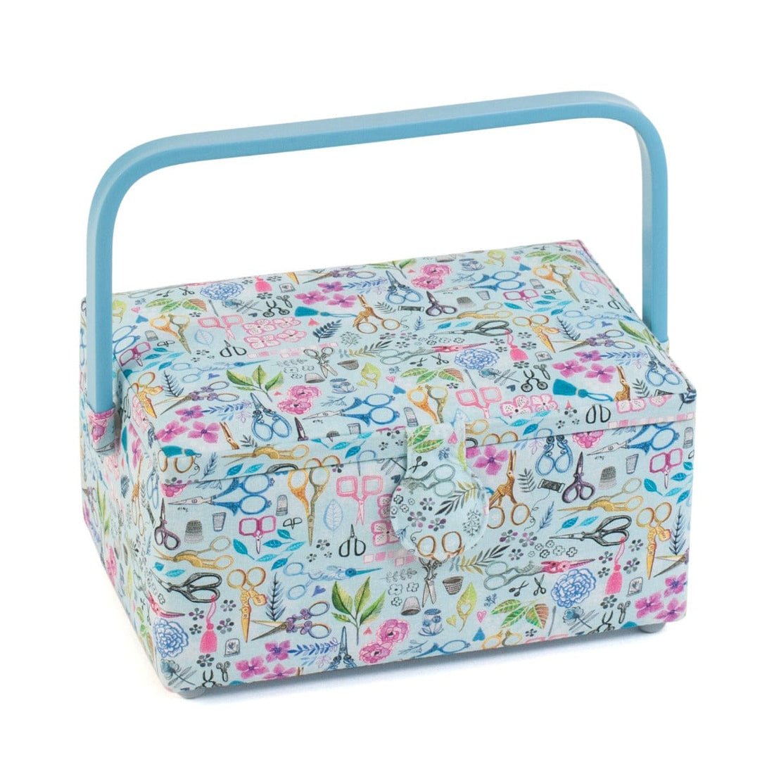 HobbyGift Sewing Tins and Boxes Sewing Box Medium Scissors - The Sewing Studio