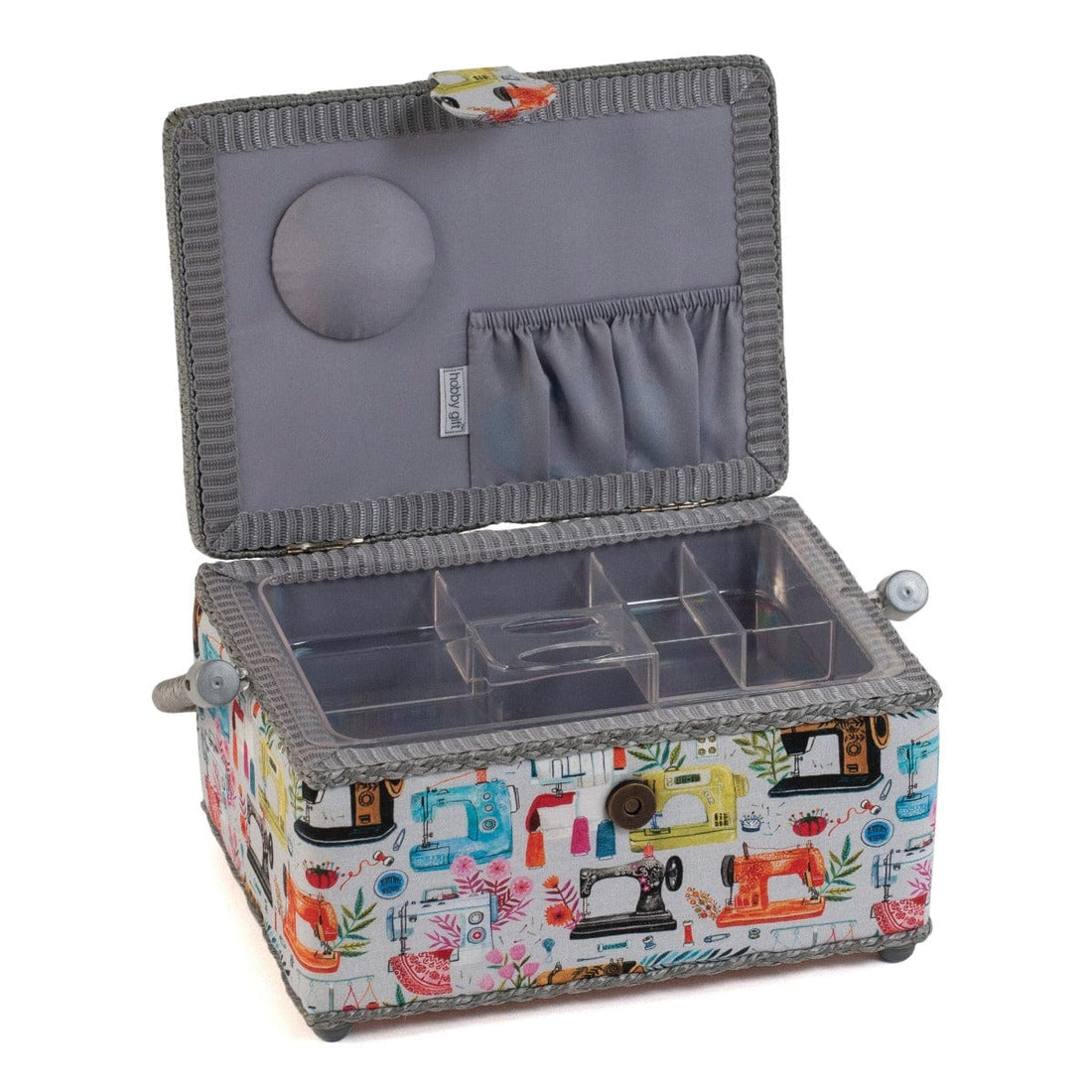 HobbyGift Sewing Tins and Boxes Sewing Box Medium Sewing Machines - The Sewing Studio