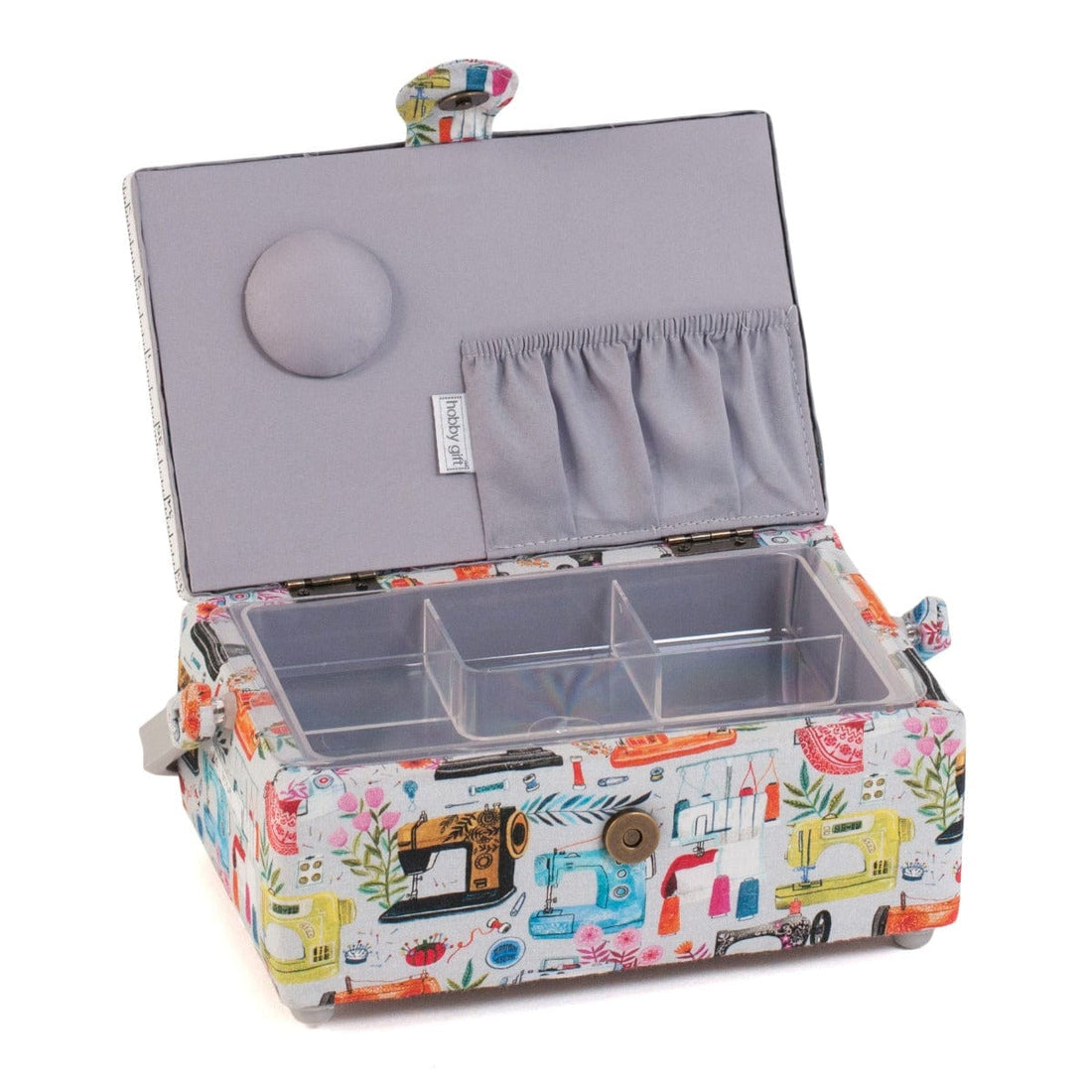 HobbyGift Sewing Tins and Boxes Sewing Box Small Sewing Machines - The Sewing Studio