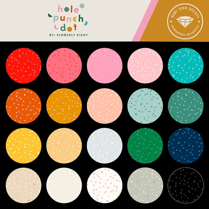 Moda Hole Punch Dots - Jelly Roll | RS3025JR