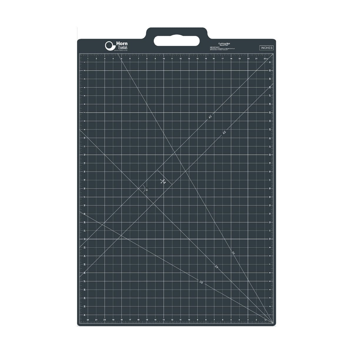 Horn Cutting Mat with Carry Handle 600x900mm