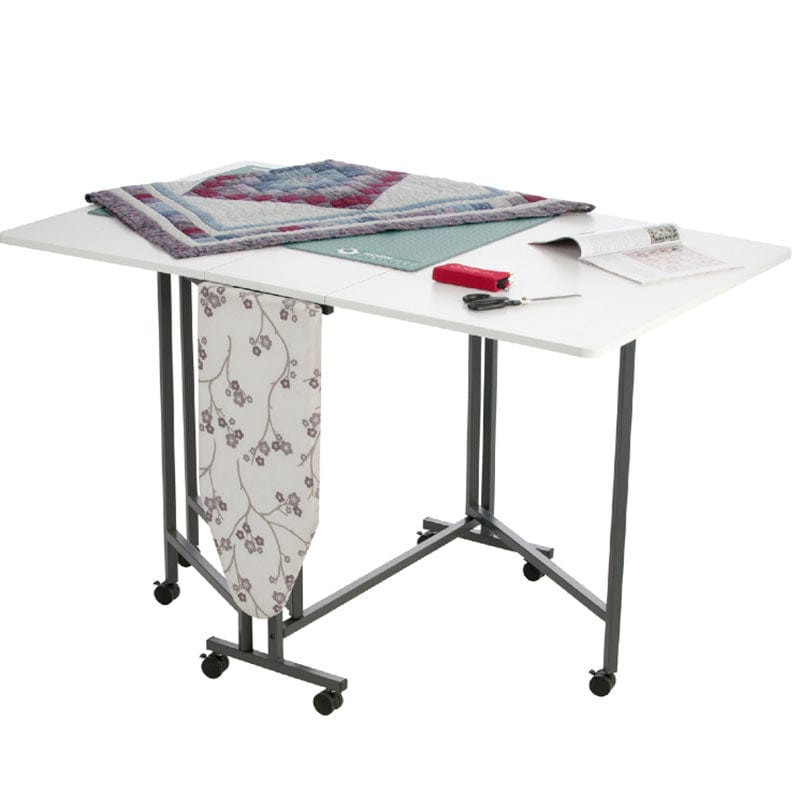 Horn Sewing Cabinets Horn Cut Easy Mk2 White Top - The Sewing Studio