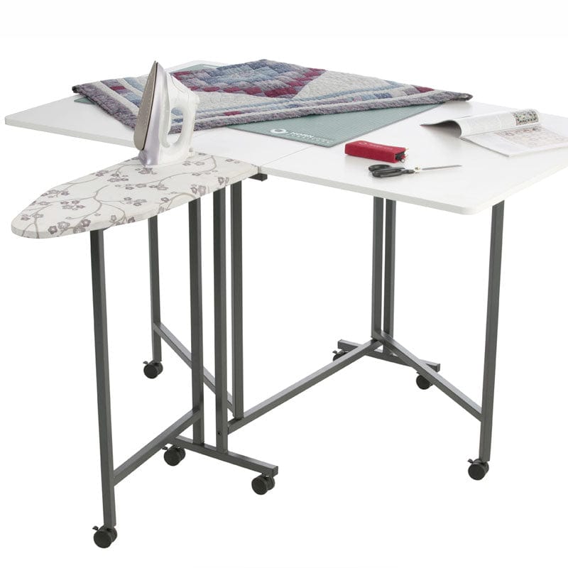 Horn Sewing Cabinets Horn Cut Easy Mk2 White Top - The Sewing Studio