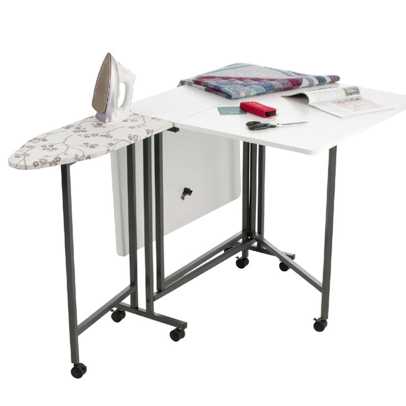 Horn Sewing Cabinets Horn Cut Easy Mk2 White Top - The Sewing Studio
