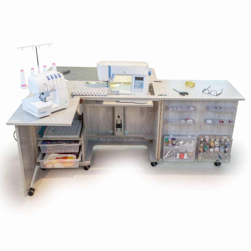 Horn Sewing Cabinets Horn Eclipse XL American Grey Oak - The Sewing Studio