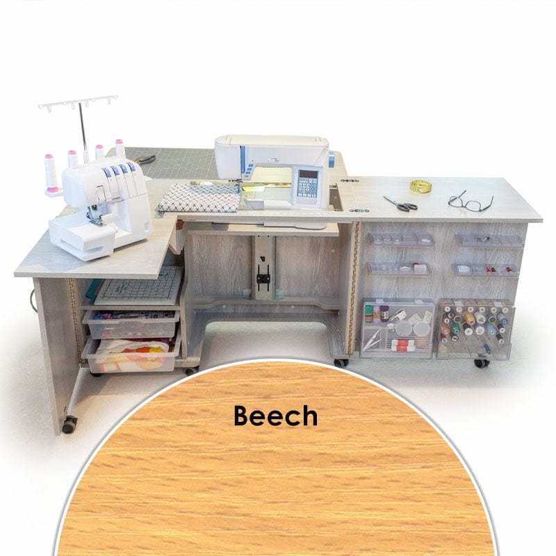 Horn Sewing Cabinets Horn Eclipse XL Cabinet Beech - The Sewing Studio