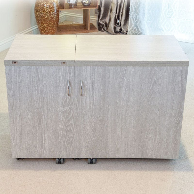 Horn Sewing Cabinets Horn Eclipse XL Weathered Oak - The Sewing Studio