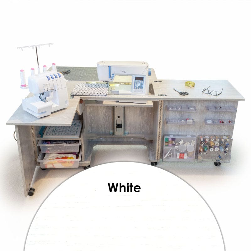 Horn Sewing Cabinets Horn Eclipse XL White - The Sewing Studio