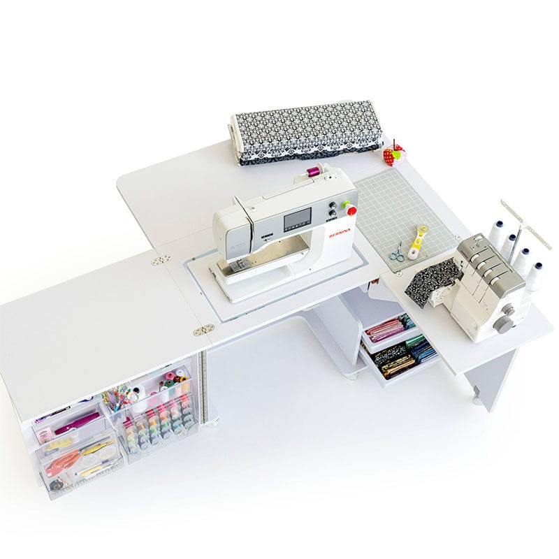 Horn Sewing Cabinets Horn Nova XL Cabinet Beech - The Sewing Studio