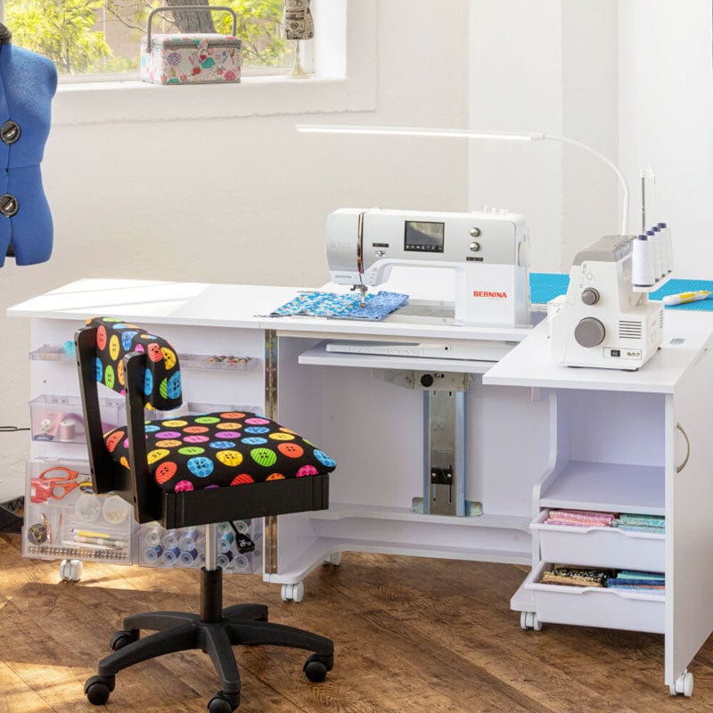 Horn Sewing Cabinets Horn Nova XL Cabinet Beech - The Sewing Studio