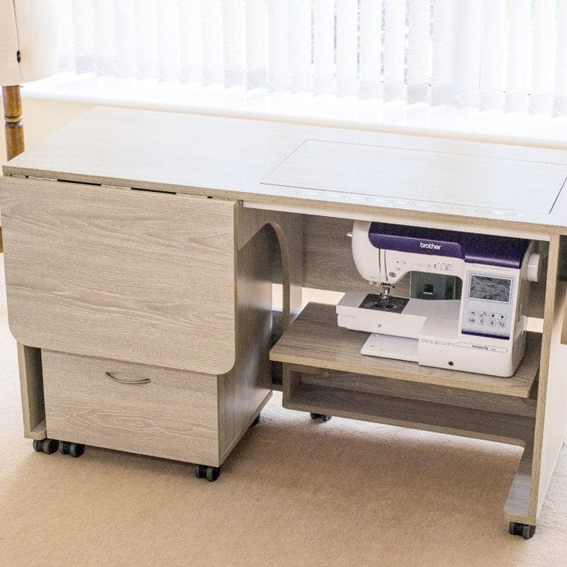 Horn Sewing Cabinets Horn Quilters Delight Mk2 Cabinet Beech - The Sewing Studio