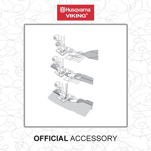 Husqvarna Sewing Machine Accessories Husqvarna 1/4 Inch (6Mm) Bias Binder 412989545 - The Sewing Studio