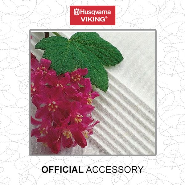 Husqvarna Sewing Machine Accessories Husqvarna 9 Groove Pin Tuck Foot 412370045 - The Sewing Studio