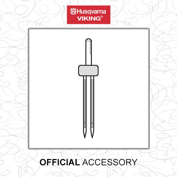 Husqvarna Sewing Machine Accessories Husqvarna 9 Groove Pin Tuck Foot 412370045 - The Sewing Studio