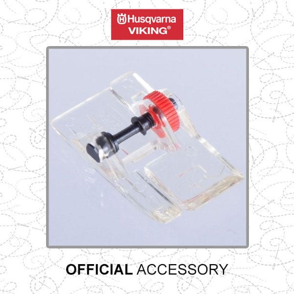 Husqvarna Sewing Machine Accessories Husqvarna Adjustable Blind Hem Foot 412976645 - The Sewing Studio