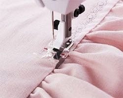 Husqvarna Sewing Machine Accessories Husqvarna Clear B Edge Stitching Foot 413058345 - The Sewing Studio