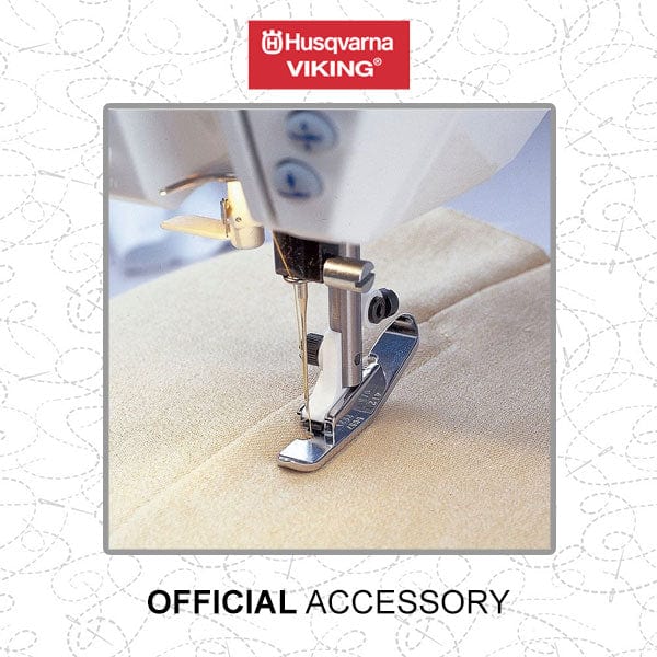Husqvarna Sewing Machine Accessories Husqvarna Narrow Zipper Foot 412565745 - The Sewing Studio