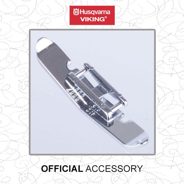 Husqvarna Sewing Machine Accessories Husqvarna Narrow Zipper Foot 412565745 - The Sewing Studio