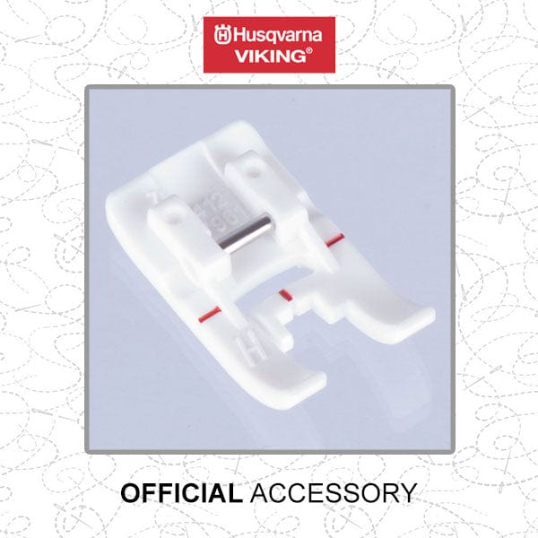 Husqvarna Sewing Machine Accessories Husqvarna Non Stick Glide Foot H 412796145 - The Sewing Studio