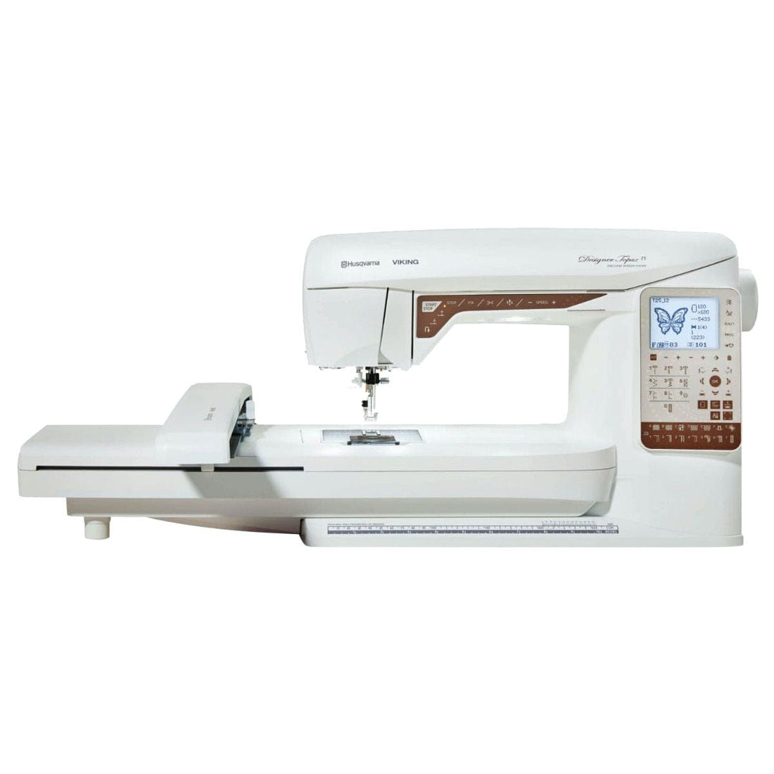 Husqvarna Sewing Machines Husqvarna Topaz 25 Sewing & Embroidery Machine - The Sewing Studio