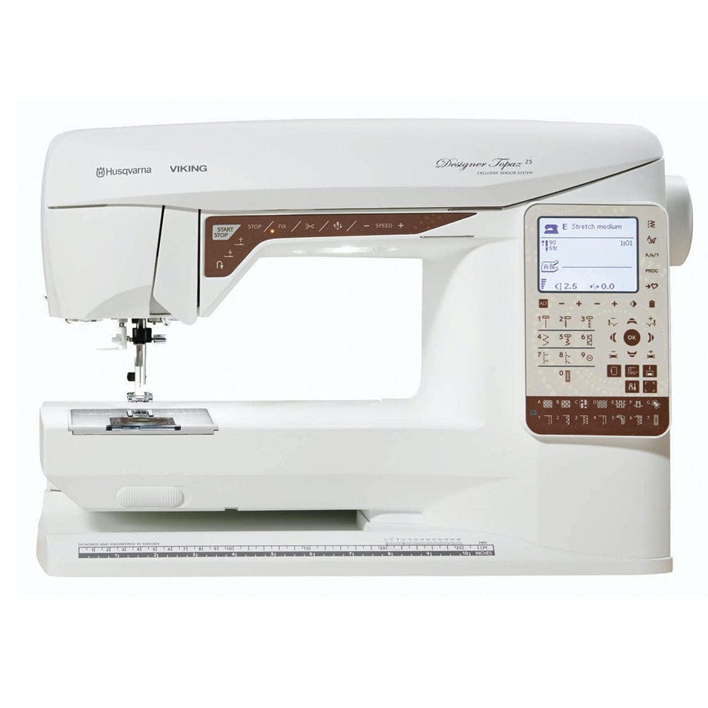 Husqvarna Sewing Machines Husqvarna Topaz 25 Sewing & Embroidery Machine - The Sewing Studio