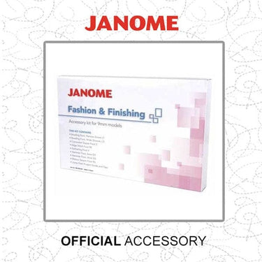 Janome Fashion Sewing Kit JFS1