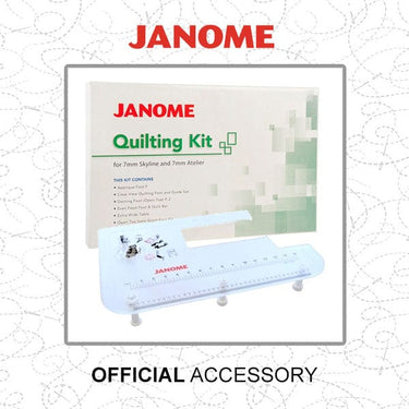 Janome Quilting Kit JQ8