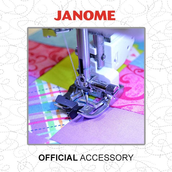 Janome Sewing Machine Accessories Janome Acufeed Ditch Quilting Foot (Sd) - Category D - The Sewing Studio