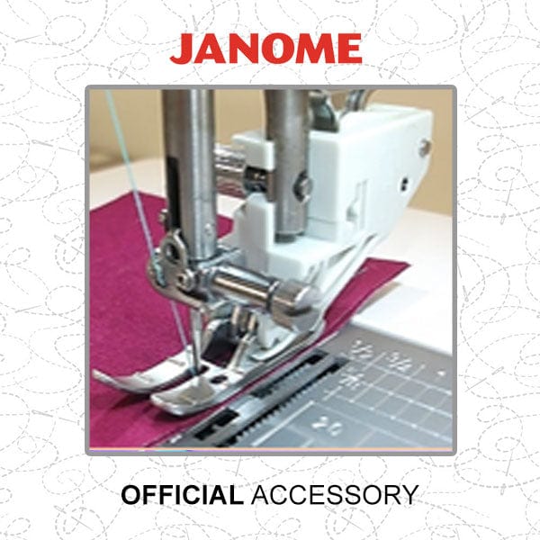 Janome Sewing Machine Accessories Janome Acufeed Flex Professional Grade Foot (Hp2) 202415004 - The Sewing Studio